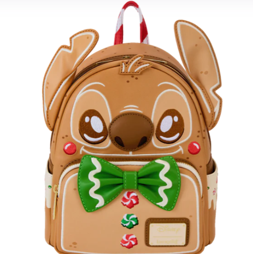 LILO & STITCH - Stitch Pain d'épices - Mini Sac à Dos LoungeFly