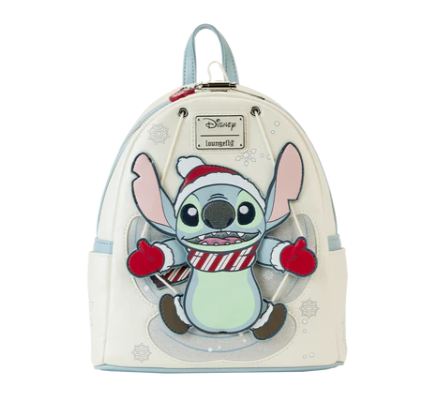 LILO & STITCH - Stitch ange de neige - Mini Sac à Dos LoungeFly