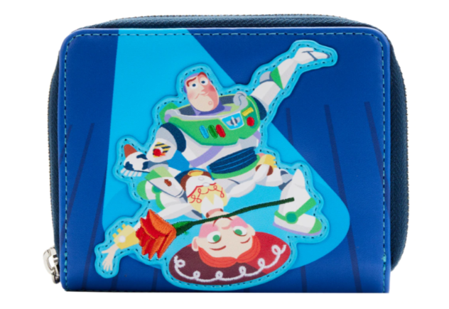 PIXAR - Toy Story jessie & Buzz - Portefeuille LoungeFly '15x10cm'
