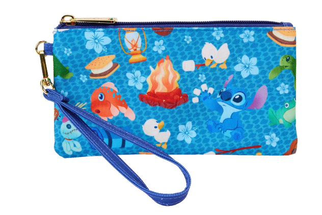 LILO & STITCH - Camping Cuties - Poignet nylon Loungefly