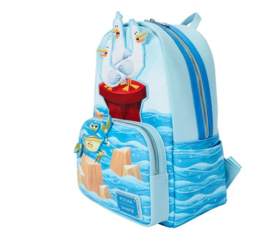 LE MONDE DE NEMO - Mine Mine Mine - Mini Sac à Dos LoungeFly