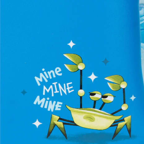 LE MONDE DE NEMO - Mine Mine Mine - Mini Sac à Dos LoungeFly