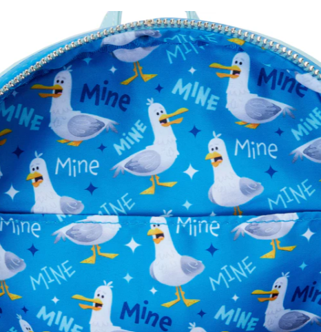 LE MONDE DE NEMO - Mine Mine Mine - Mini Sac à Dos LoungeFly