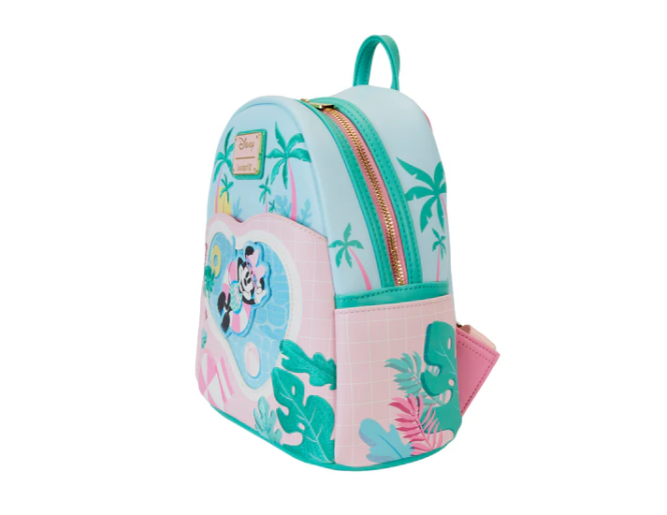 MINNIE MOUSE - Vacation Style - Mini Sac à Dos Loungefly