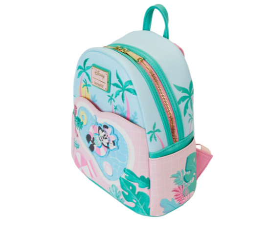 MINNIE MOUSE - Vacation Style - Mini Sac à Dos Loungefly