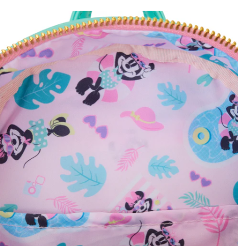 MINNIE MOUSE - Vacation Style - Mini Sac à Dos Loungefly