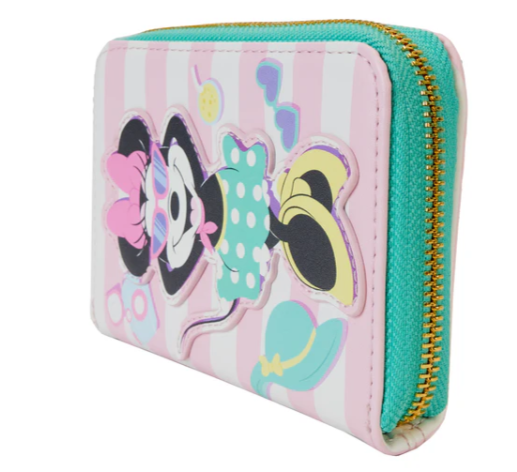 MINNIE MOUSE - Vacation Style - Portefeuille LoungeFly
