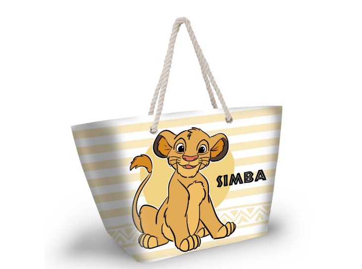 LE ROI LION - Coucher de soleil - Sac de Plage '52x37x17cm'