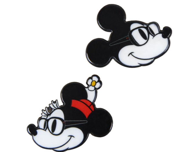 DISNEY - Mickey & Minnie - Broches