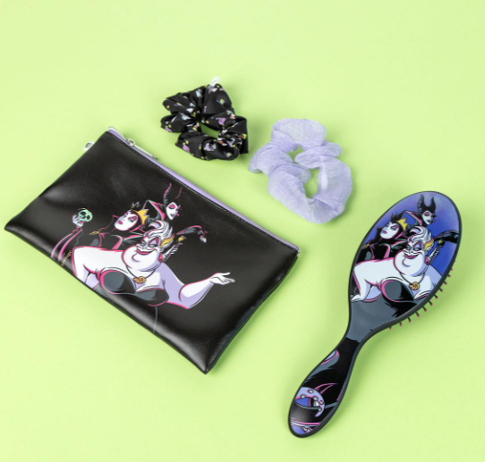 DISNEY VILAINS - Set de Beauté 4pc.