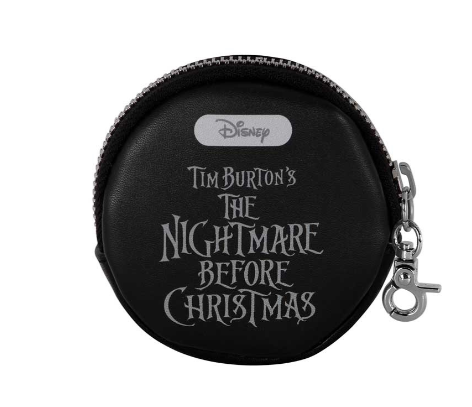 L'ETRANGE NOEL de Mr JACK - Face- Porte-Monnaie Cookie Casual
