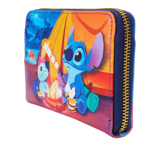 LILO & STITCH - Camping Cuties - Portefeuille LoungeFly