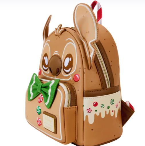 LILO & STITCH - Stitch Pain d'épices - Mini Sac à Dos LoungeFly