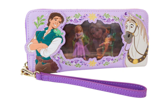 DISNEY PRINCESSE - Raiponce - Portefeuille Poignet LoungeFly