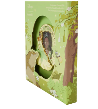 LA PRINCESSE ET LA GRENOUILLE - Tiana - Pins 8cm Loungefly