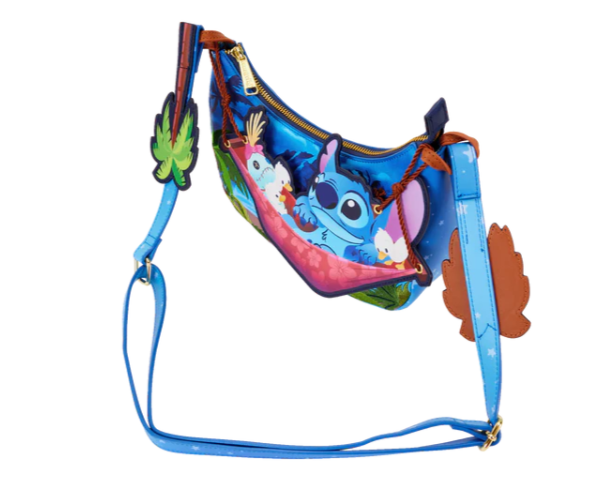 LILO & STITCH - Camping Cuties Hammock -Sac bandoulière Loungefly