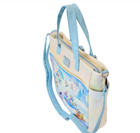 MICKEY & AMIS - Winter Wonderland - Convertible Tote Bag LoungeFly