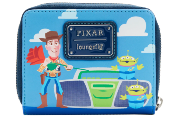 PIXAR - Toy Story jessie & Buzz - Portefeuille LoungeFly '15x10cm'