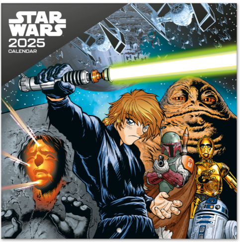 STAR WARS - Calendrier Mural 2025