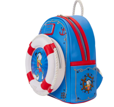 DISNEY - Donald Duck 90ème Anniversaire - Mini Sac à Dos LoungeFly