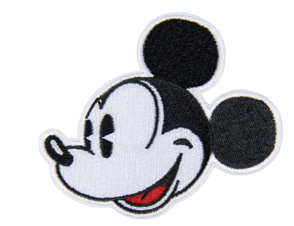 DISNEY - Mickey Face - Transfert pour textile