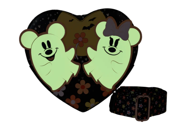 DISNEY - Mickey et amis "Halloween" - Sac bandoulière Loungefly