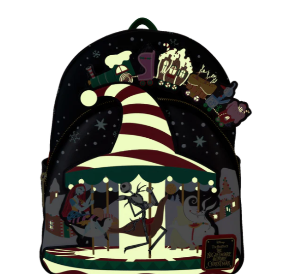 NBX - Journey To Christmas - Mini Sac à Dos LoungeFly