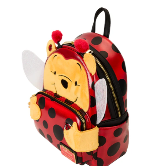 WINNIE L'OURSON - Ladybug Pooh - Mini Sac à Dos LoungeFly
