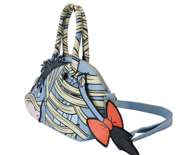 WINNIE L'OURSON - Sad Clown Eeyore - Sac bandoulière Loungefly