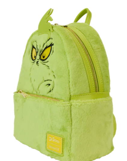 DR SEUSS - Grinch Light Up - Mini sac à dos Loungefly
