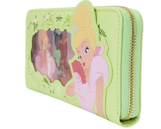PRINCESS AND THE FROG - Tiana - Portefeuille Lenticulaire LoungeFly