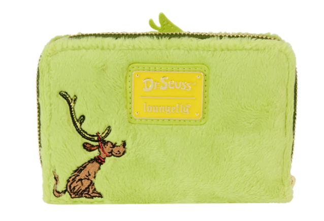 DR SEUSS - Grinch Glow - Portefeuille LoungeFly