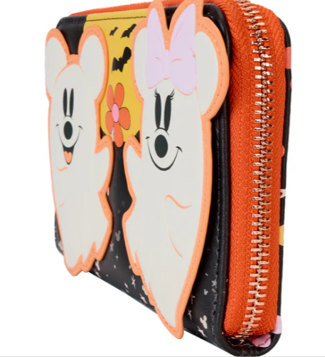 DISNEY - Mickey et amis Halloween - Portefeuille LoungeFly