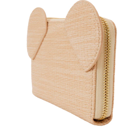 DISNEY - Mickey Straw - Portefeuille LoungeFly
