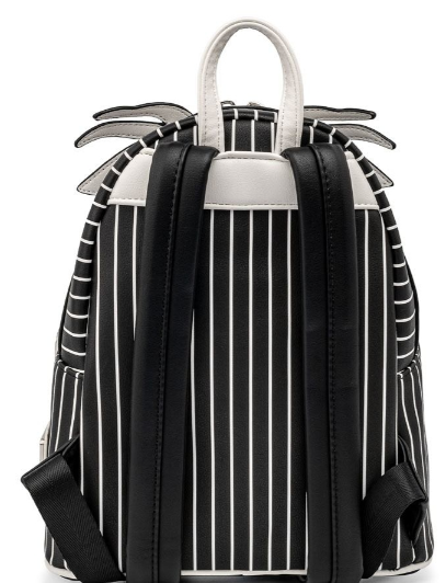 NBX - Jack Skellington - Sac à dos LoungeFly '23x26.5x11.5'
