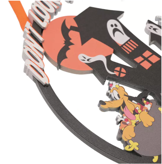 MICKEY & Friends - Halloween - Plaque Décorative