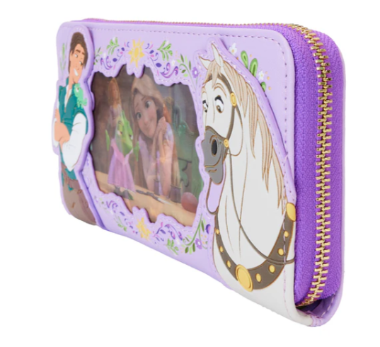 DISNEY PRINCESSE - Raiponce - Portefeuille Poignet LoungeFly
