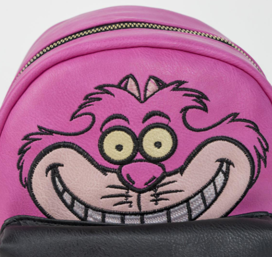 ALICE - Chat du Cheshire - Sac à Dos Fashion - '25,5x22x11cm'