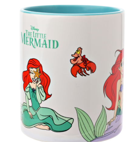 DISNEY - Ariel - Mug Interieur Coloré - 325ml