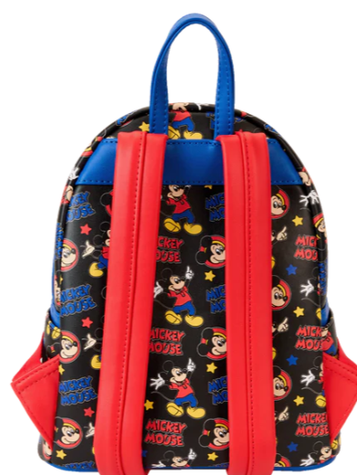 MICKEY & AMIS - Classique - Mini Sac à Dos LoungeFly
