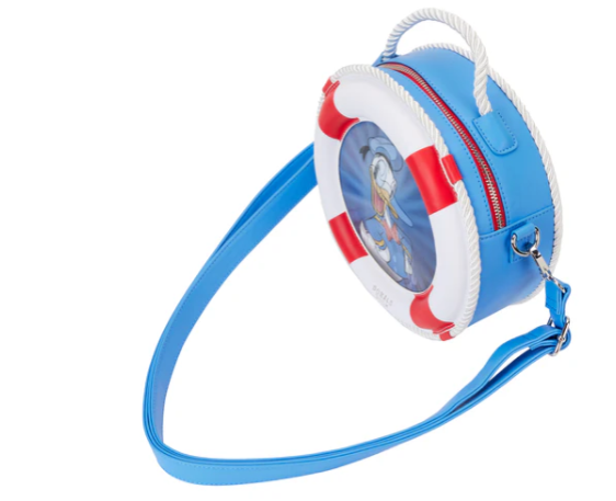 DISNEY - Donald Duck "90ème Anniversaire" - Sac bandoulière Loungefly