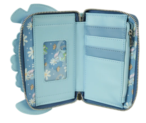 LILO ET STITCH - Springtime Stitch - Portefeuille LoungeFly
