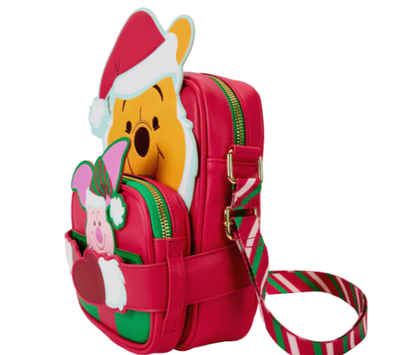WINNIE L'OURSON - Santa Pooh - Sac Crossbuddies Loungefly