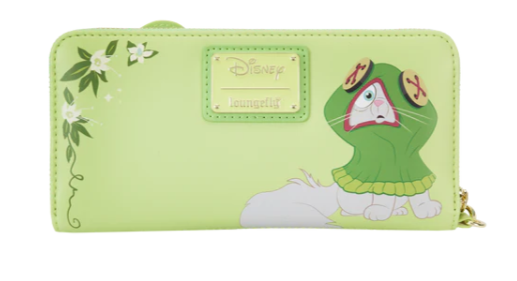PRINCESS AND THE FROG - Tiana - Portefeuille Lenticulaire LoungeFly