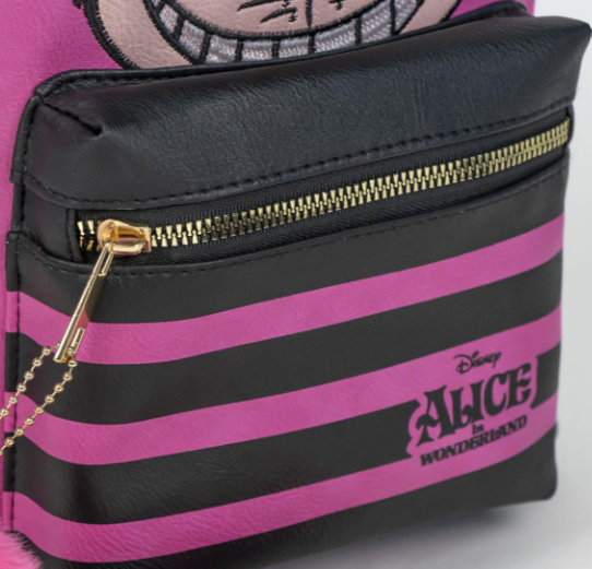 ALICE - Chat du Cheshire - Sac à Dos Fashion - '25,5x22x11cm'