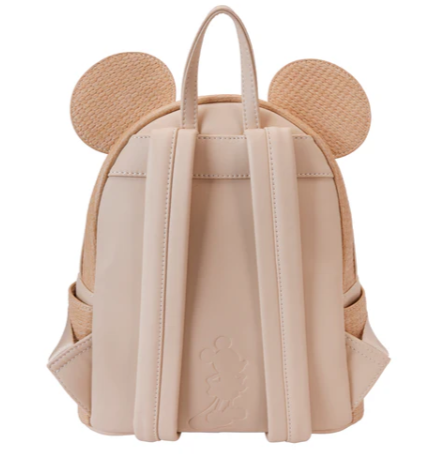 DISNEY - Mickey Straw - Mini Sac à Dos LoungeFly