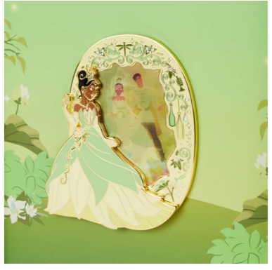 LA PRINCESSE ET LA GRENOUILLE - Tiana - Pins 8cm Loungefly