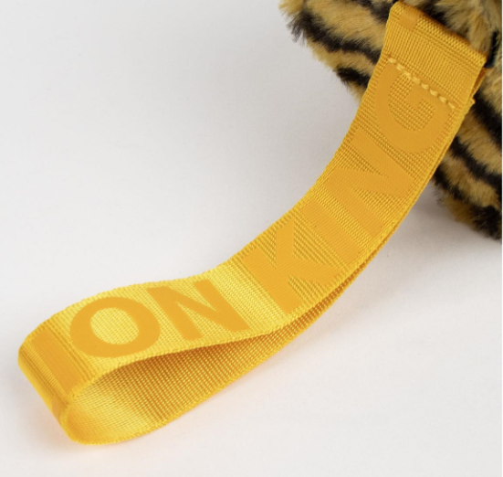 ROI LION - Simba & Lana - Trousse de Toilette 'Fourrure'