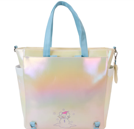 MICKEY & AMIS - Winter Wonderland - Convertible Tote Bag LoungeFly
