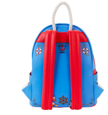 DISNEY - Donald Duck 90ème Anniversaire - Mini Sac à Dos LoungeFly